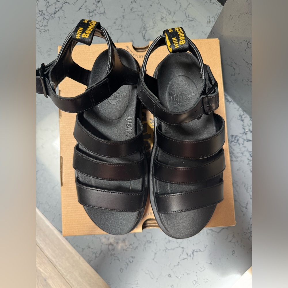 Dr. Martens Brando Sandals - Picture 2 of 8